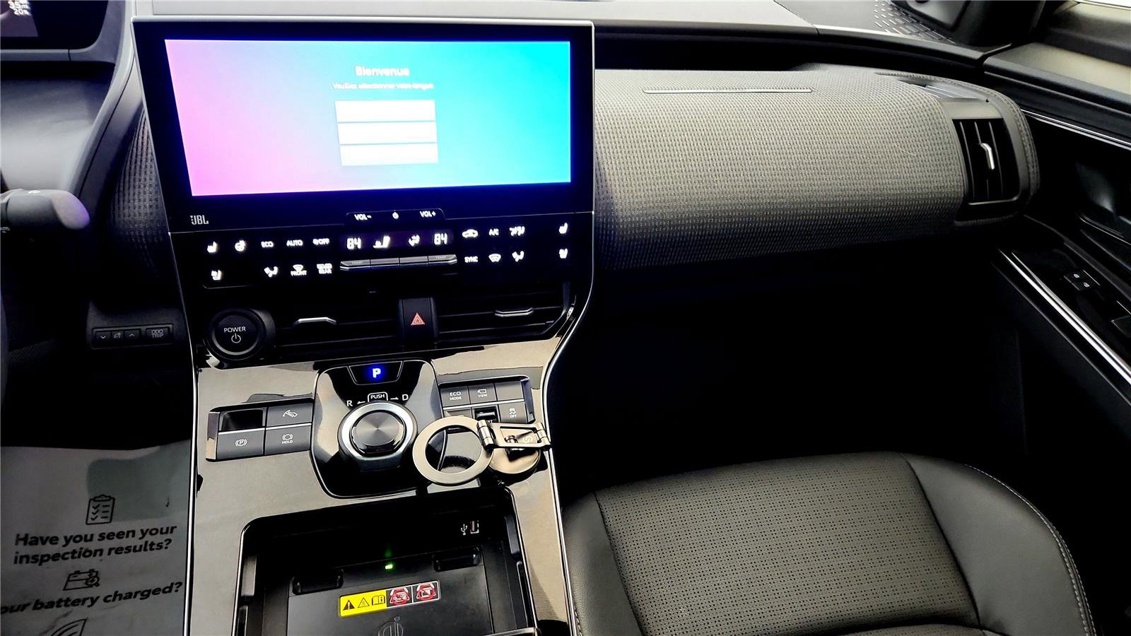 Certified 2023 Toyota bZ4X Limited w/ Weather Package image 30