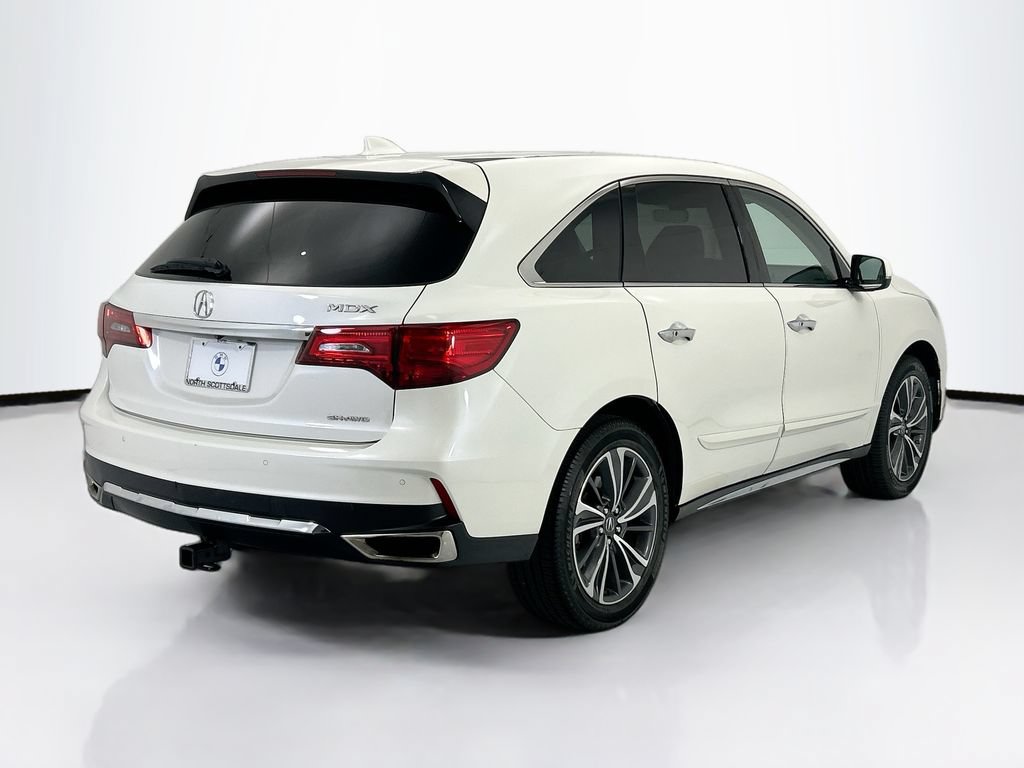 Used 2019 Acura MDX w/ Tech & Entertainment Pkg AWD/4WD image 5