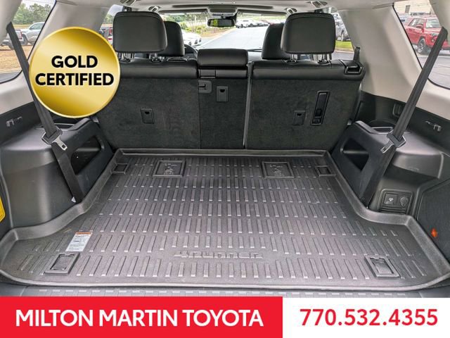 Certified 2023 Toyota 4Runner Limited AWD/4WD image 10