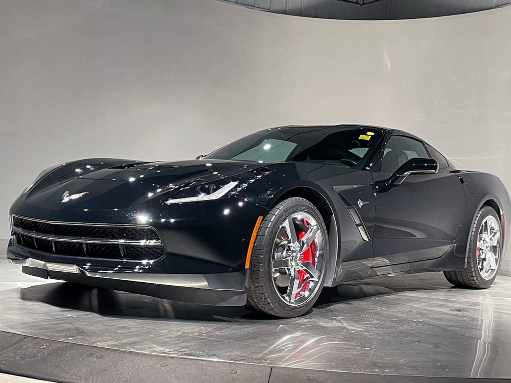 Used 2014 Chevrolet Corvette Stingray Coupe RWD image 16