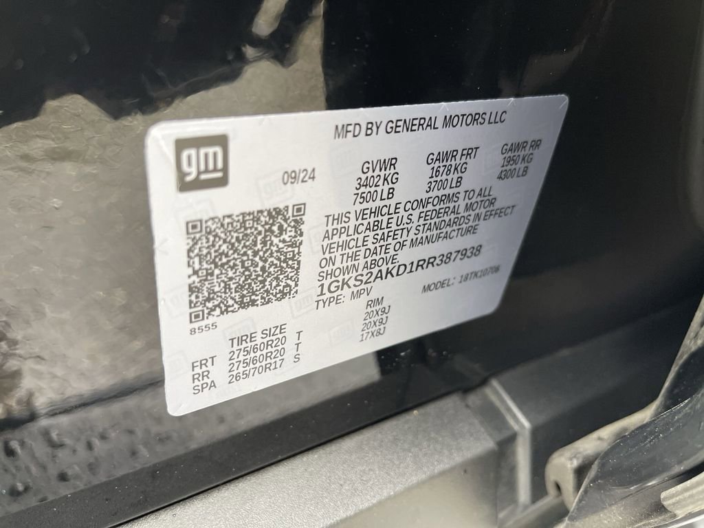 Used 2024 GMC Yukon SLE image 33