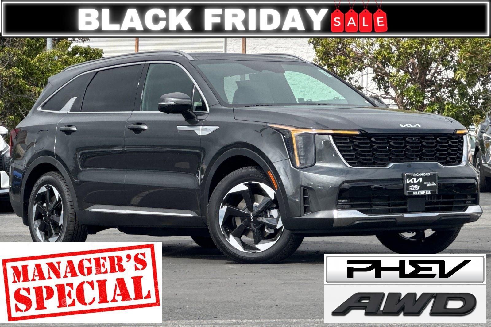 New 2025 Kia Sorento SX Prestige