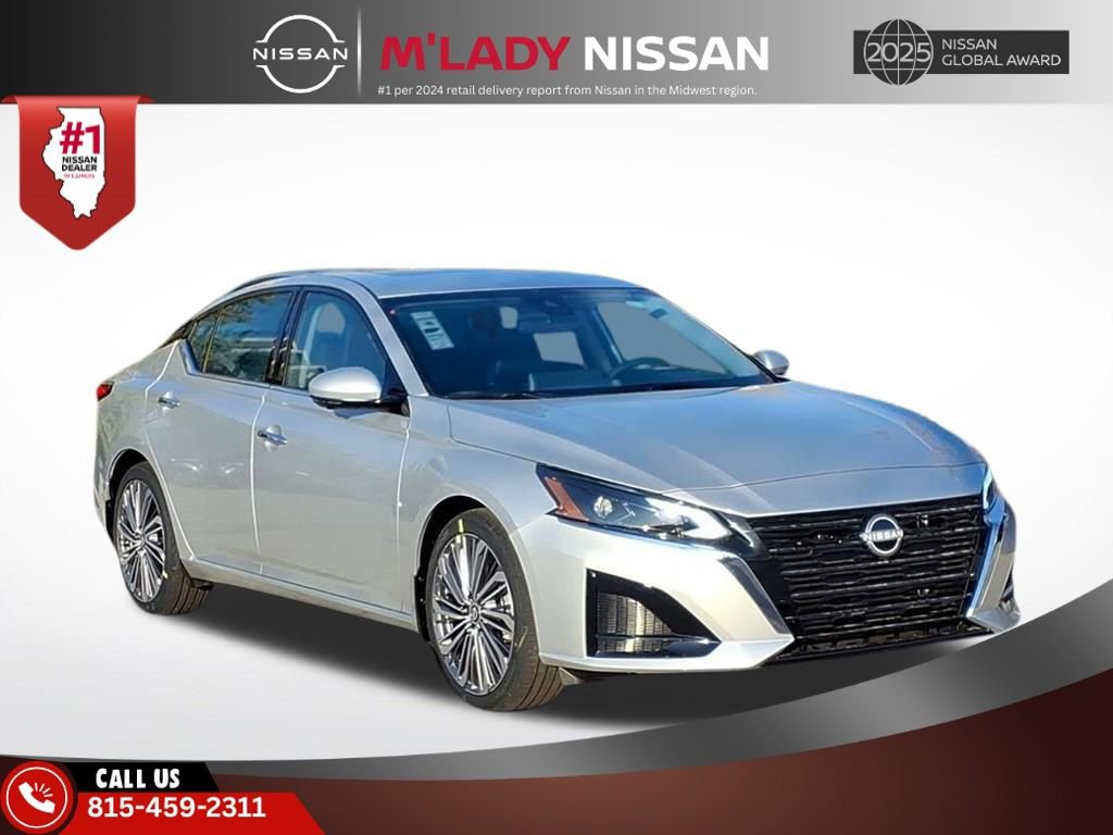 New 2025 Nissan Altima 2.5 SL