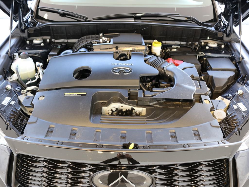 Certified 2025 INFINITI QX50 Sport image 44