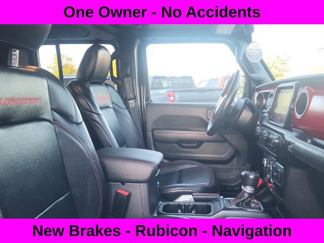 Used 2022 Jeep Gladiator Rubicon w/ Trailer Tow Package AWD/4WD image 23