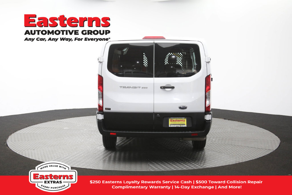 Used 2023 Ford Transit 250 Low Roof w/ Exterior Upgrade Package RWD image 37