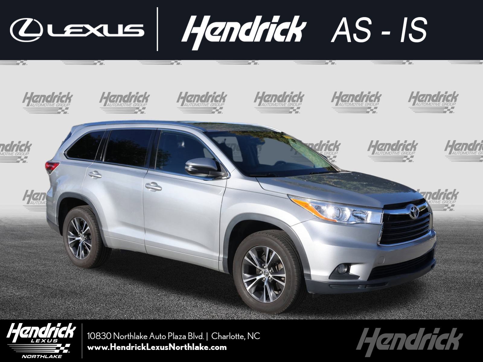 Used 2016 Toyota Highlander XLE