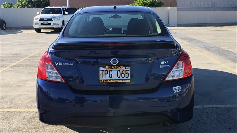 Used 2018 Nissan Versa SV w/ SV Special Edition FWD image 7