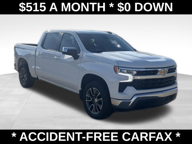 Used 2024 Chevrolet Silverado 1500 LT AWD/4WD image 8