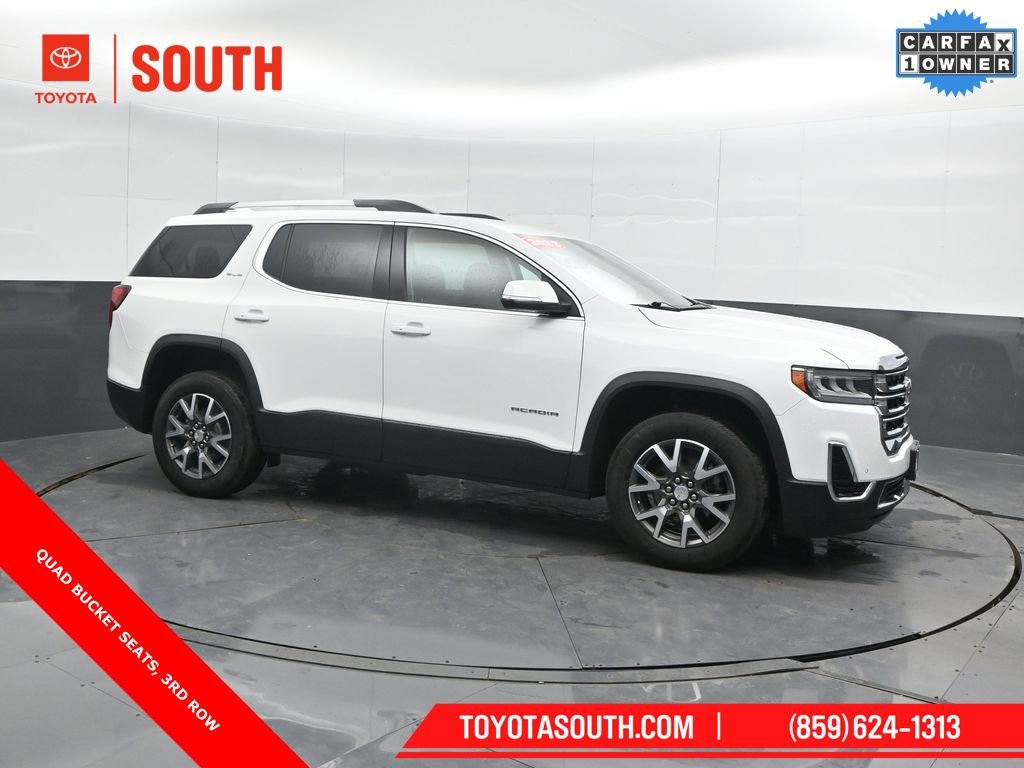 Used 2023 GMC Acadia SLE w/ Driver Convenience Package