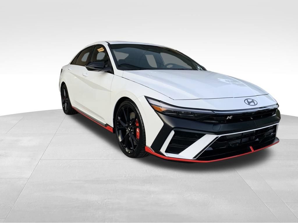 New 2026 Hyundai Elantra N FWD image 1
