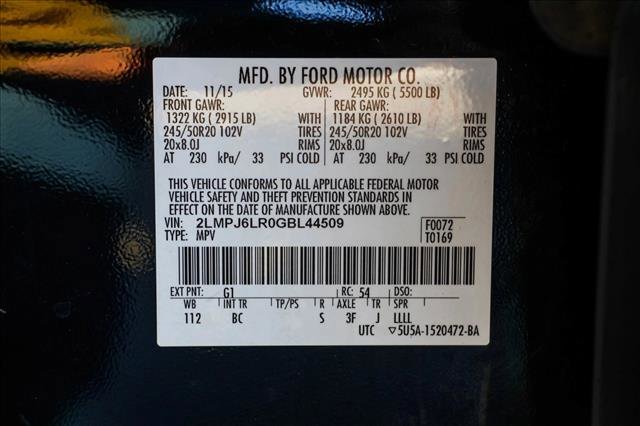 Used 2016 Lincoln MKX Reserve w/ Technology Package image 29