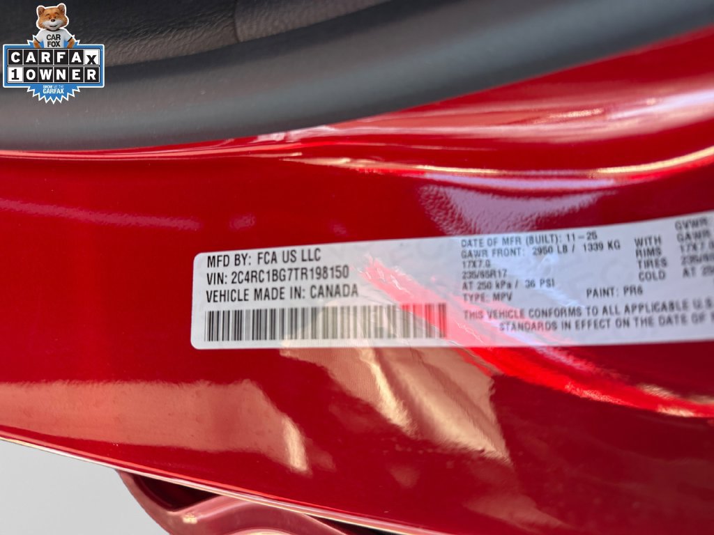 Used 2026 Chrysler Pacifica Select FWD image 30