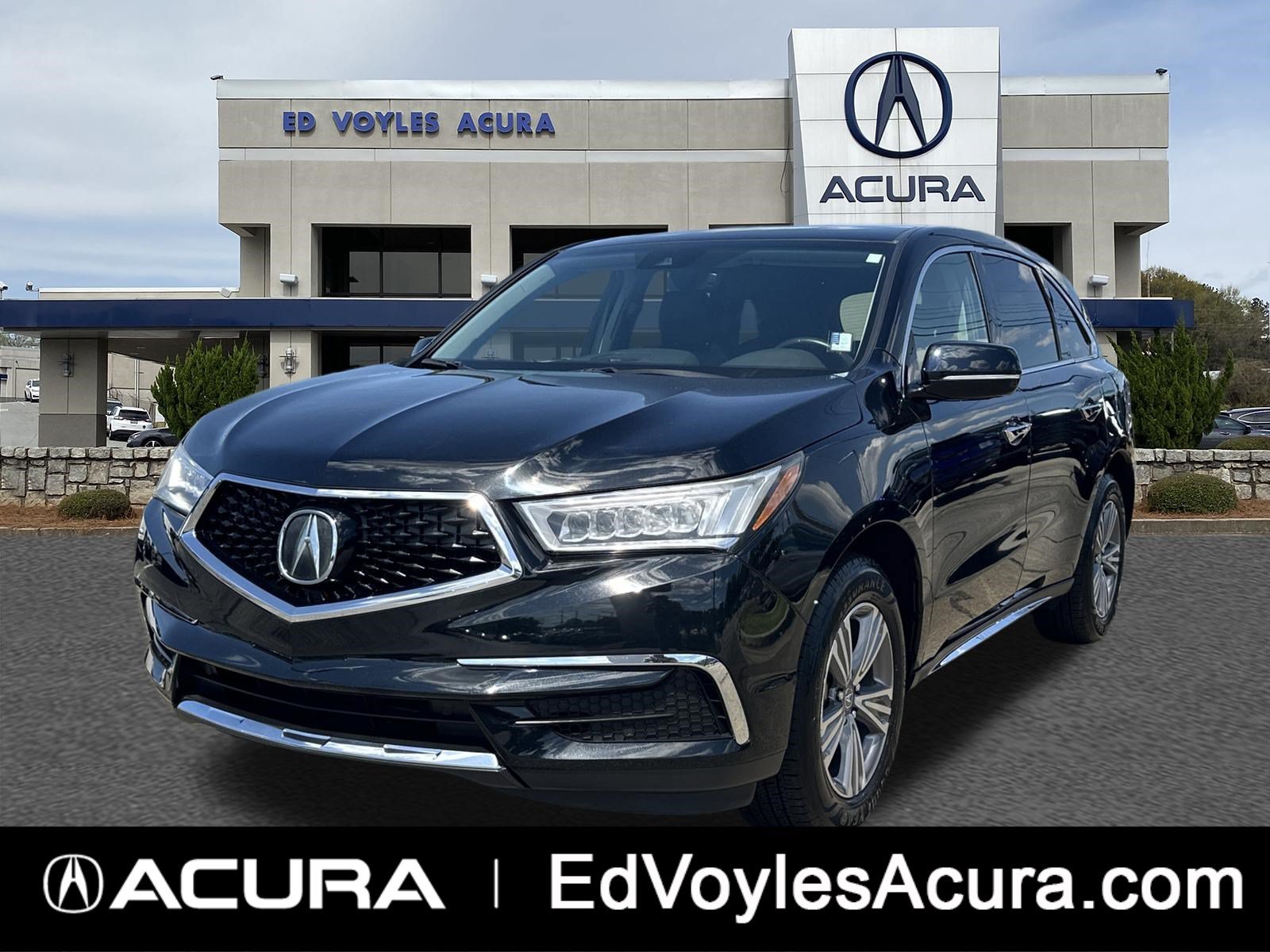 Used 2020 Acura MDX FWD
