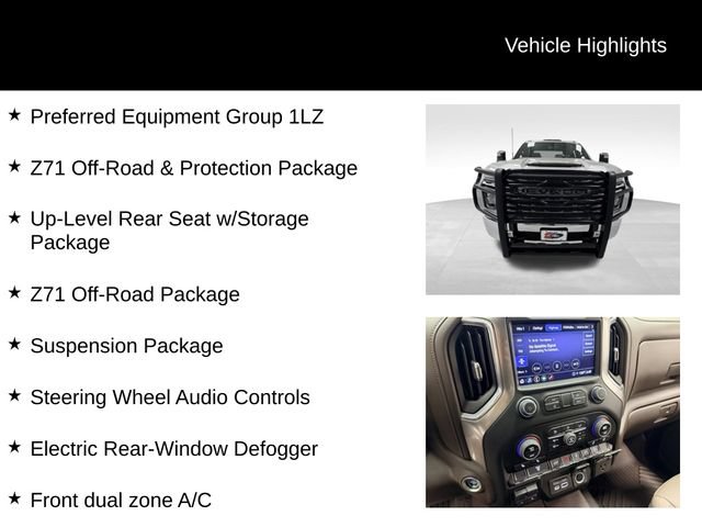 Certified 2022 Chevrolet Silverado 2500 LTZ AWD/4WD image 16