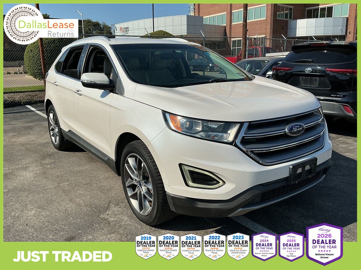 Used 2015 Ford Edge Titanium w/ Technology Package FWD image 1