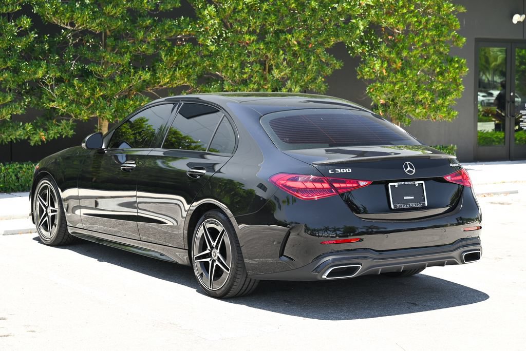 Used 2022 Mercedes-Benz C 300 4MATIC Sedan w/ AMG Line w/ Night Package image 6
