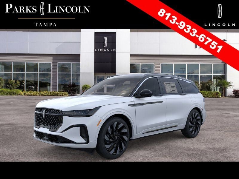 New 2026 Lincoln Nautilus Black Label w/ Jet Appearance Package