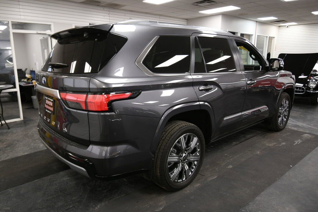Certified 2024 Toyota Sequoia Capstone image 7