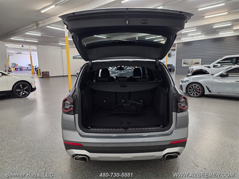 Used 2023 BMW X3 sDrive30i w/ Premium Package RWD image 10