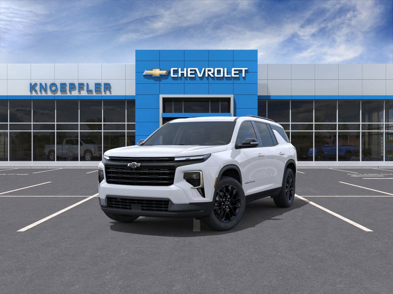 New 2026 Chevrolet Traverse LT w/ Midnight/Sport Edition image 8