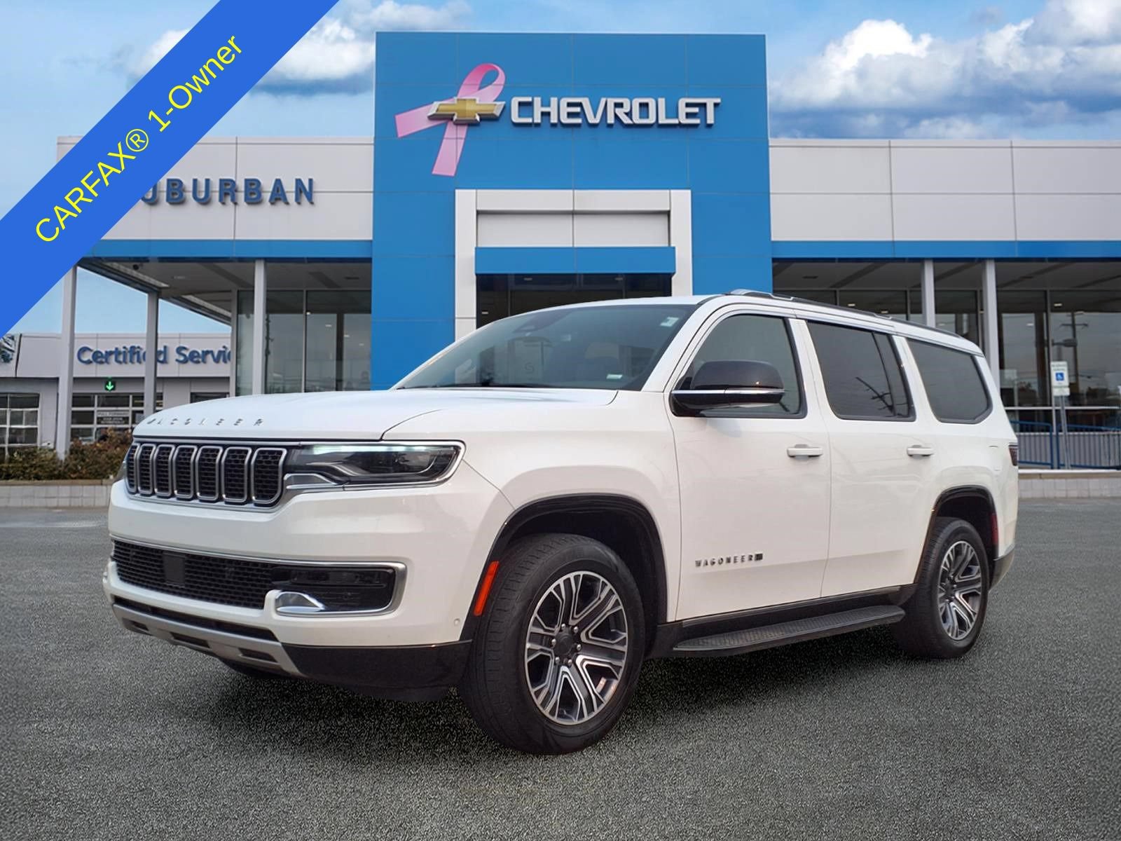 Used 2024 Jeep Wagoneer Series II w/ Flexible Seating Group