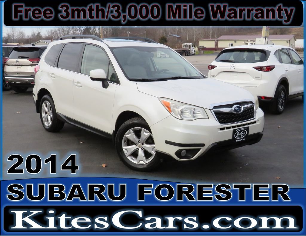 Used 2014 Subaru Forester 2.5i Limited