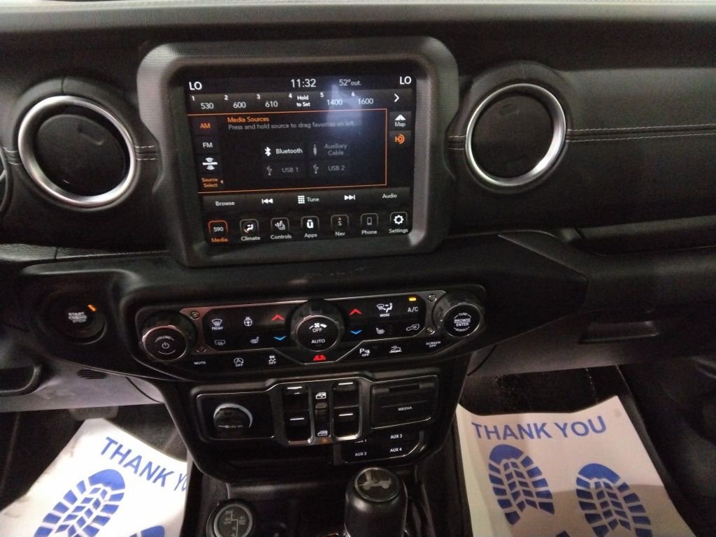 Used 2021 Jeep Wrangler Unlimited Sahara w/ Uconnect 4C Nav & Sound Group image 22