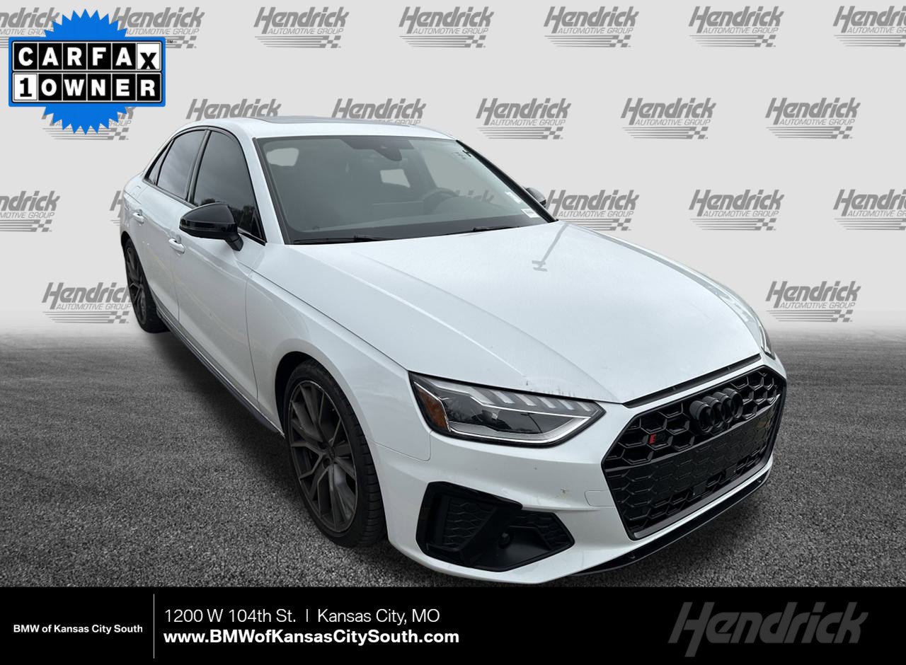 Used 2023 Audi S4 Premium Plus w/ Premium Plus Package