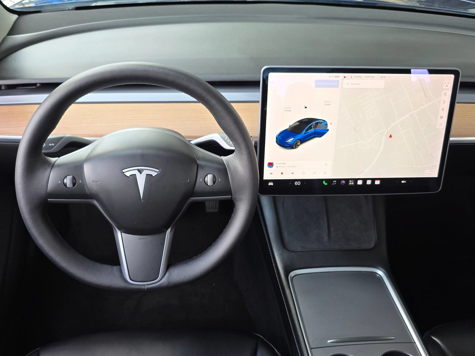 Used 2022 Tesla Model 3 Long Range AWD/4WD image 15