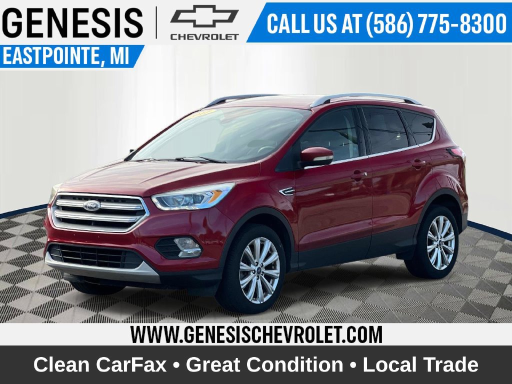 Used 2017 Ford Escape Titanium