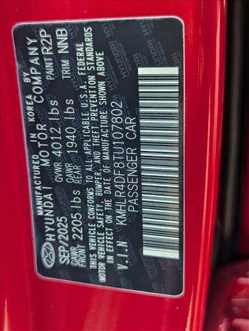 New 2026 Hyundai Elantra N Line w/ Cargo Package image 17