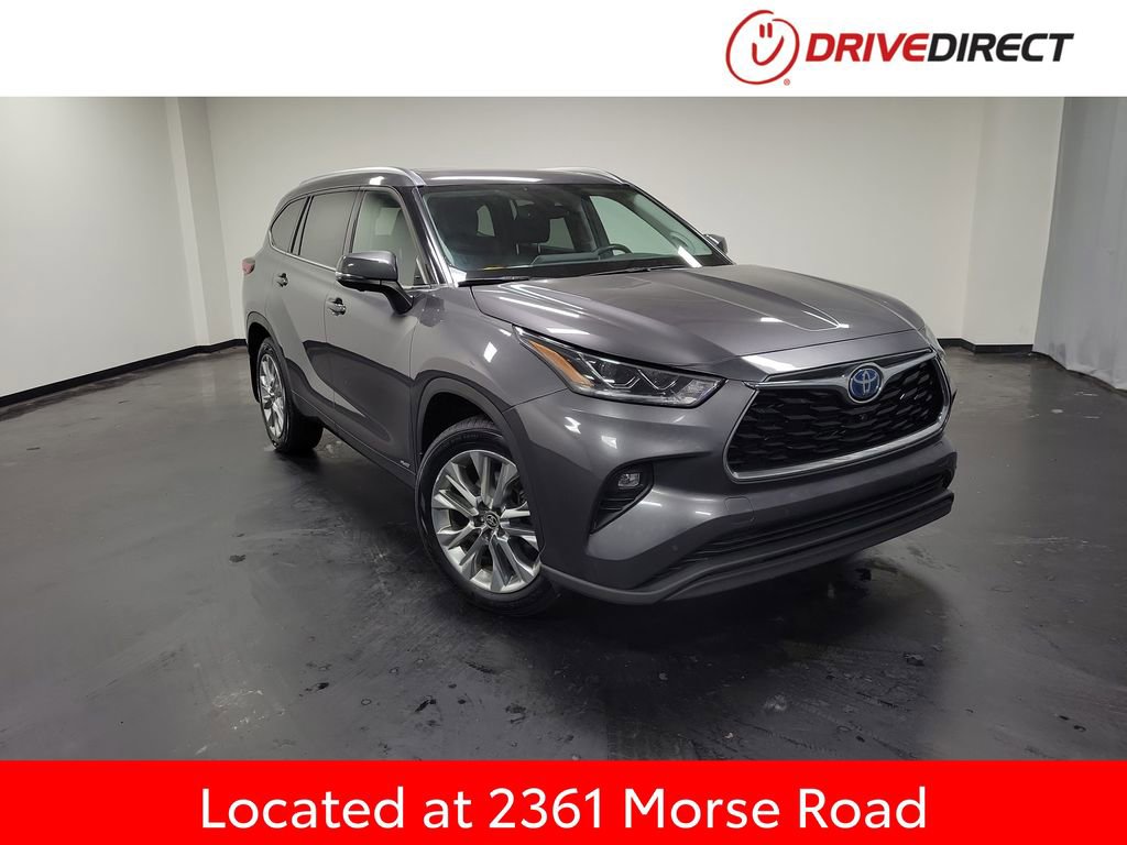 Used 2023 Toyota Highlander Limited