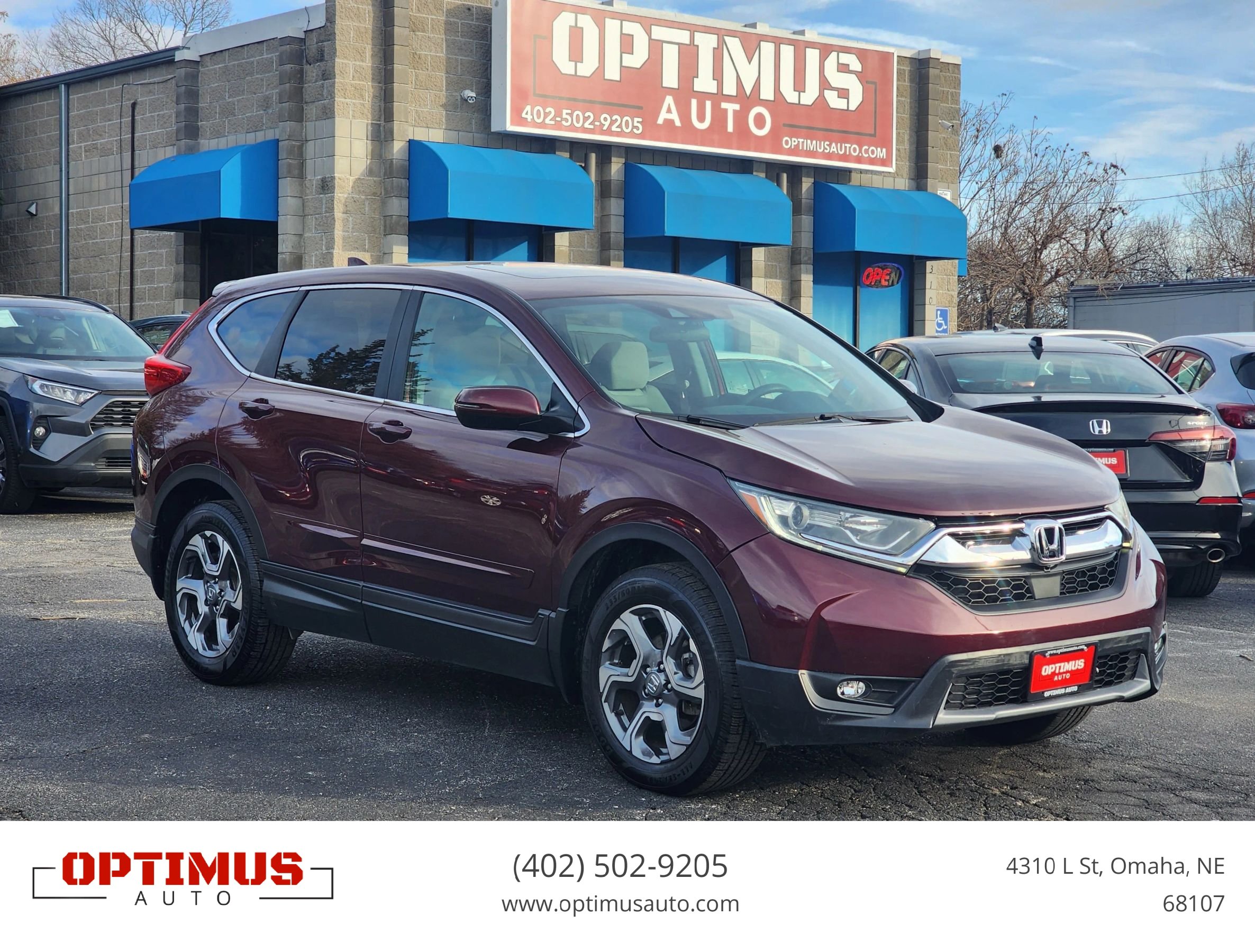 Used 2018 Honda CR-V EX image 1