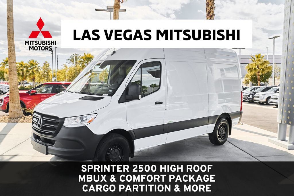 Used 2025 Mercedes-Benz Sprinter 2500 image 1