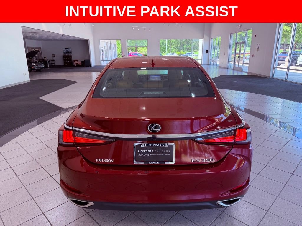 Certified 2020 Lexus ES 350 w/ Premium Package FWD image 6