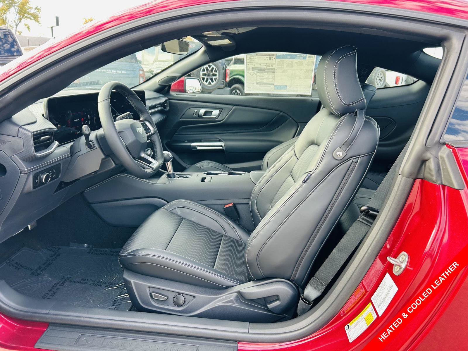 New 2026 Ford Mustang Premium RWD image 3