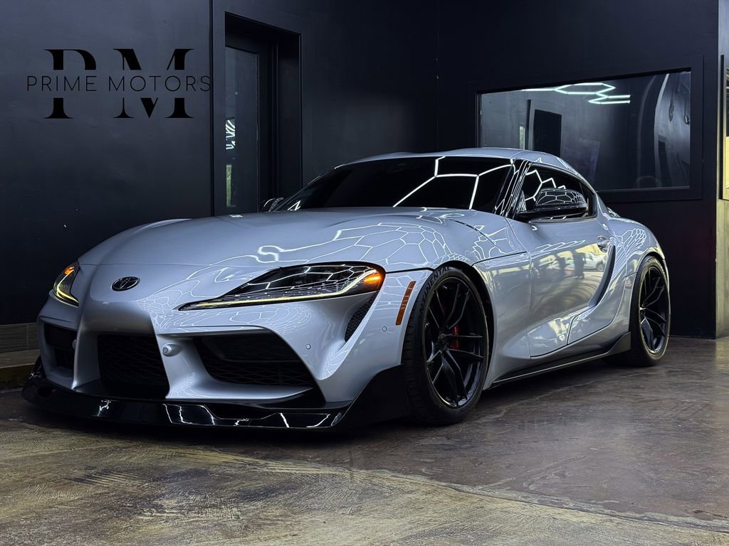 Used 2021 Toyota Supra Premium w/ Driver Assist Package