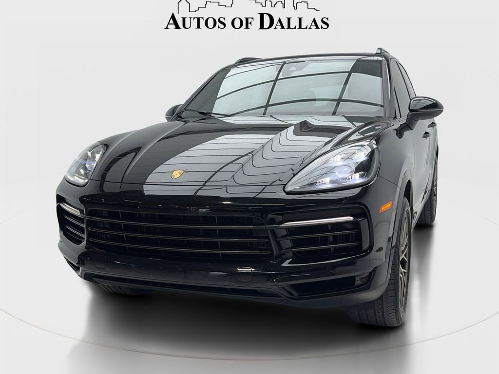 Used 2023 Porsche Cayenne Platinum Edition image 4