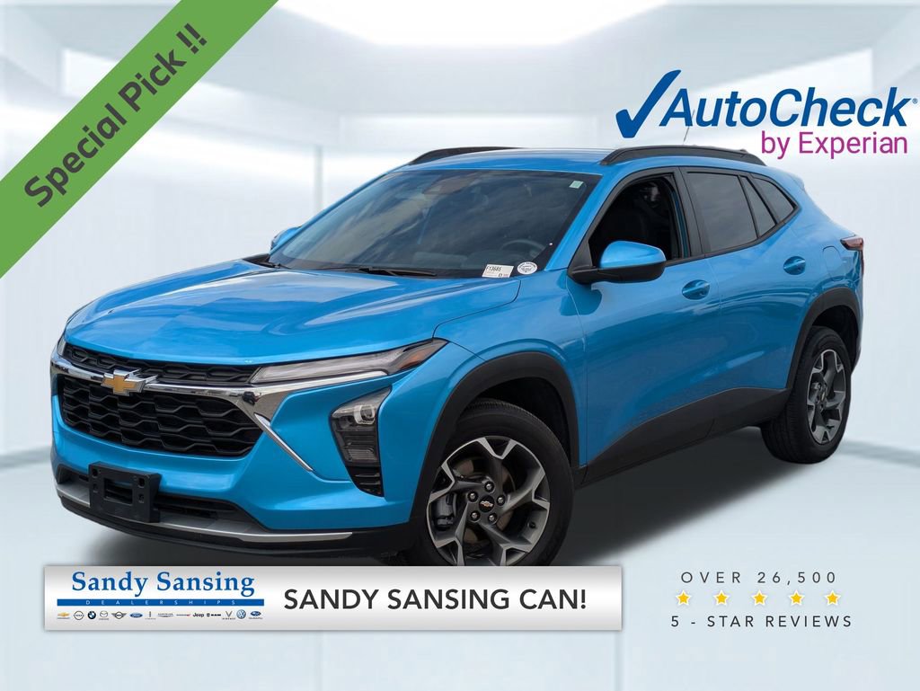 Used 2025 Chevrolet Trax LT w/ LT Convenience Package