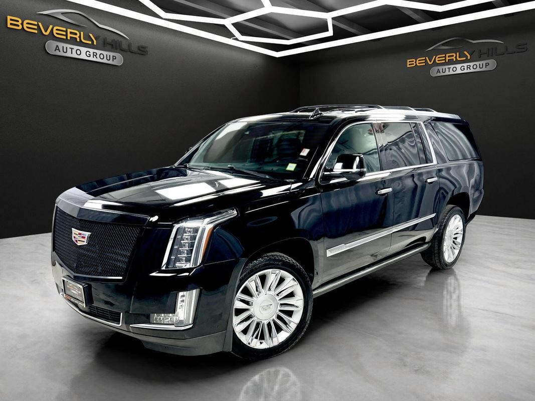 Used 2015 Cadillac Escalade ESV Platinum AWD/4WD image 1