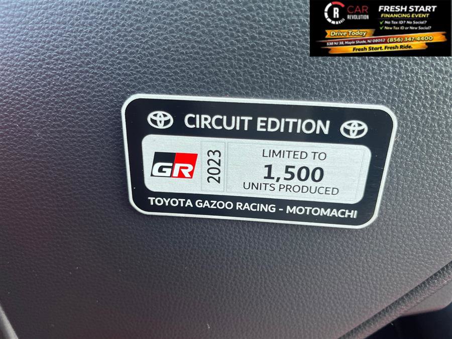 Used 2023 Toyota Corolla GR AWD/4WD image 10