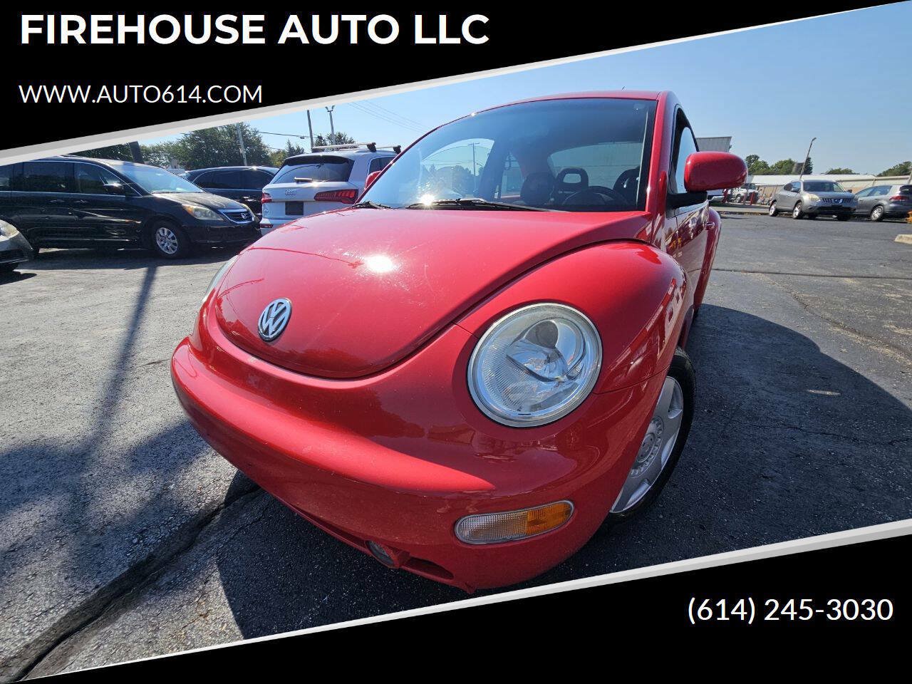 Used 1998 Volkswagen Beetle Coupe FWD image 1