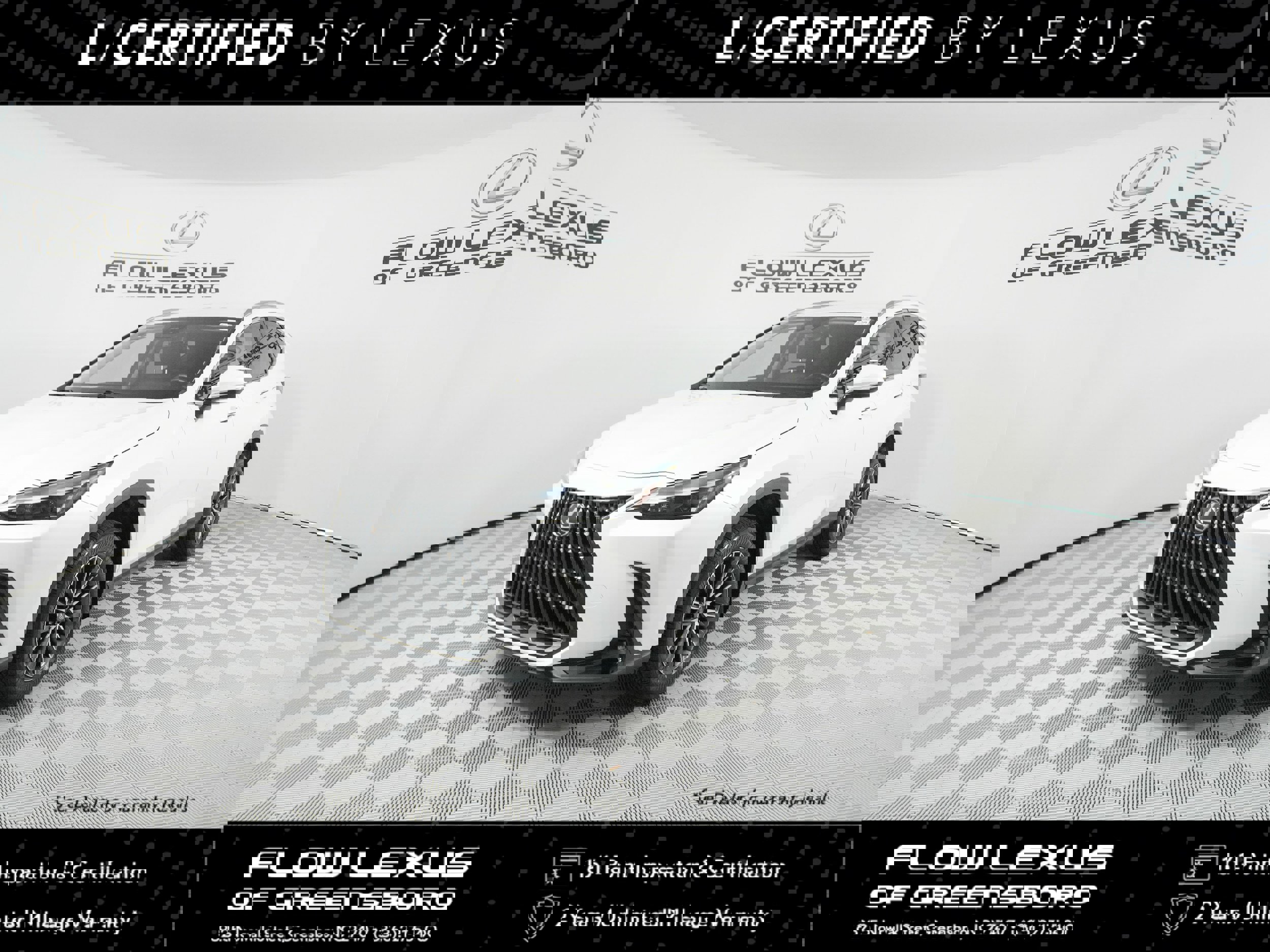 Certified 2024 Lexus NX 250 FWD