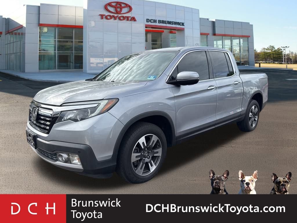 Used 2018 Honda Ridgeline RTL-E