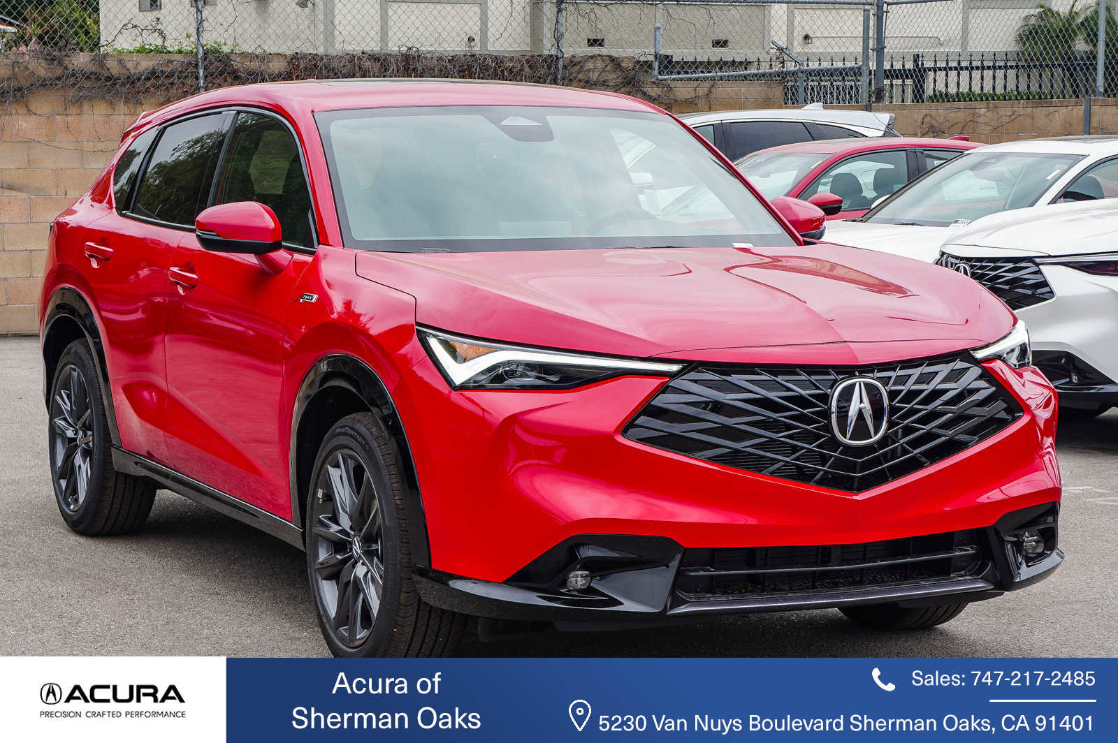 Used 2025 Acura ADX A-Spec image 6
