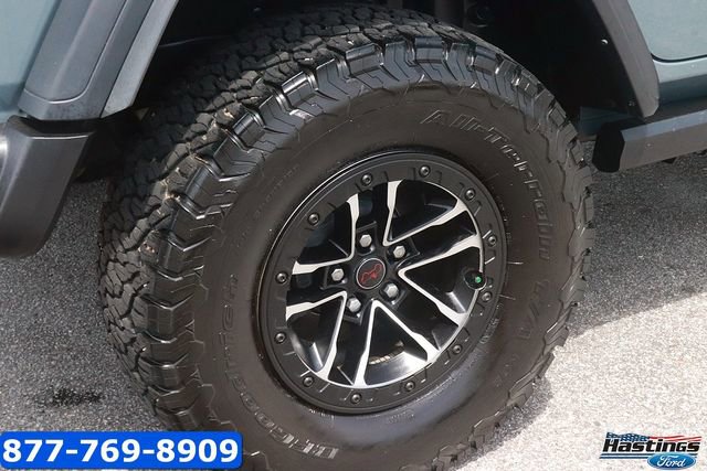Used 2024 Jeep Wrangler Unlimited Rubicon w/ XTREMEE 35" Tire Package AWD/4WD image 7