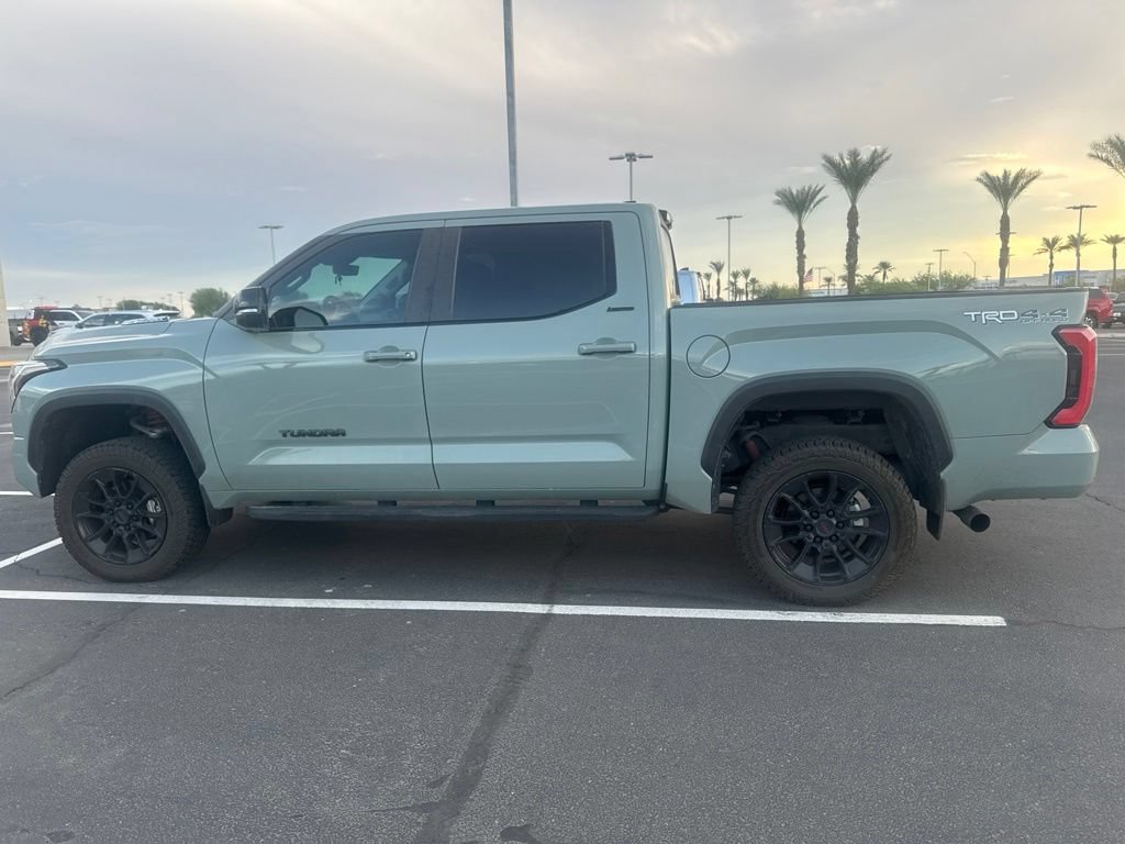 Used 2024 Toyota Tundra Limited w/ TRD Off-Road Package AWD/4WD image 6