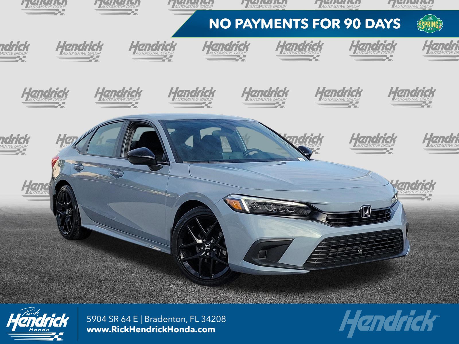 Used 2023 Honda Civic Sport image 1