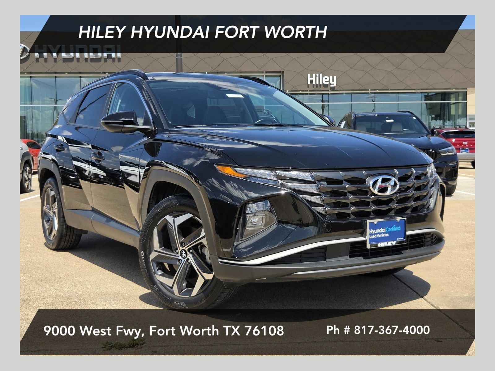 Certified 2022 Hyundai Tucson SEL w/ Cargo Package